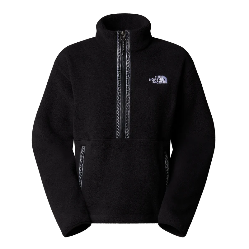 The North Face - Tnf Fleeski 1/4 Zip Po da donna