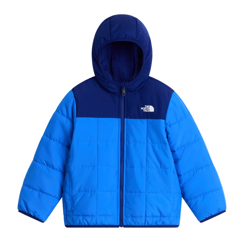 The North Face - Kid B Reversible Shasta F/z Hooded Jacke