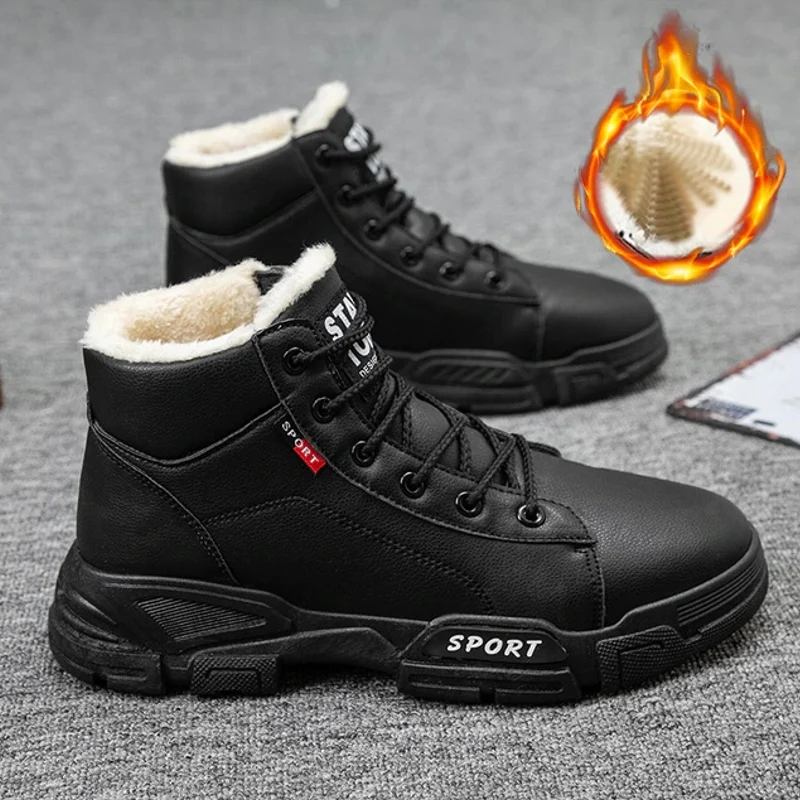 Sneakers da uomo Scarpe da tennis invernali Stivali