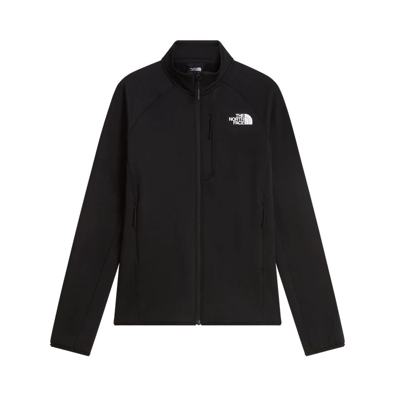 The North Face - Polartec Powerstretch Meteora full-zip da donna
