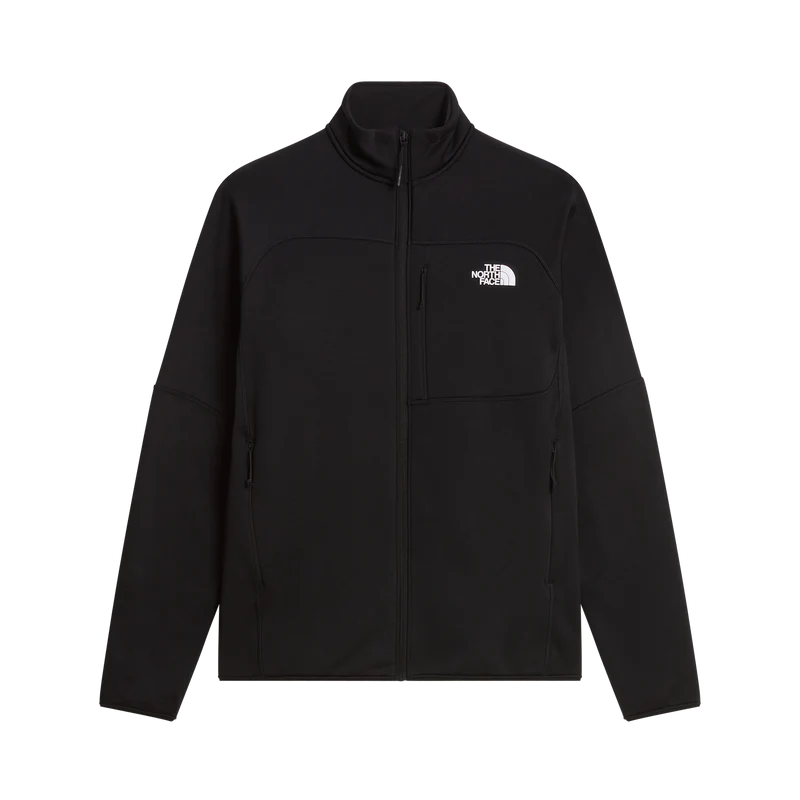 The North Face - Polartec Powerstretch Meteora full-zip da uomo