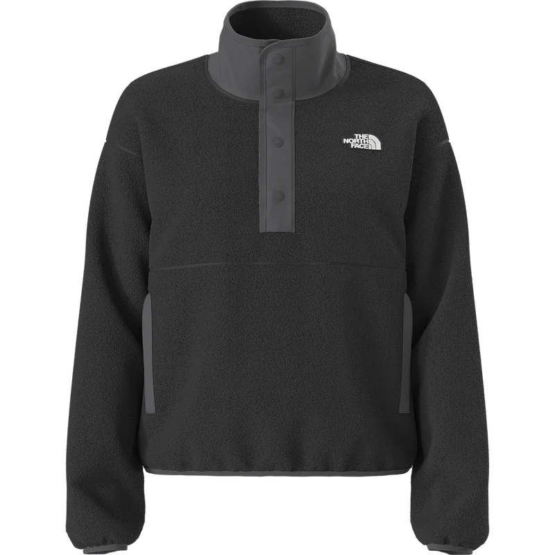 The North Face - Cragmont Snap 1/2 Fleece Jacket da donna