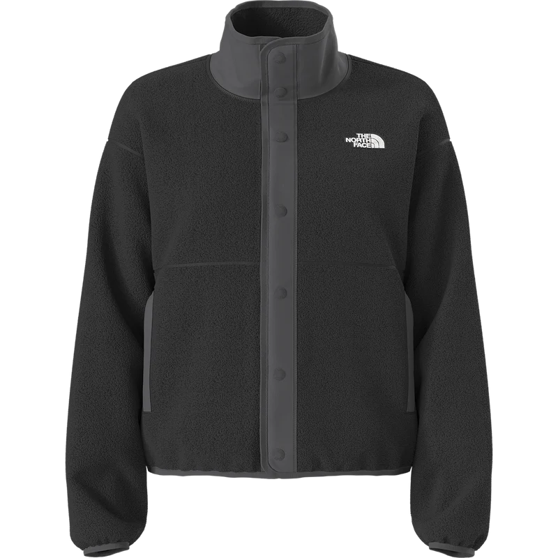 The North Face - Cragmont Snap Front Fleece Jacket da donna