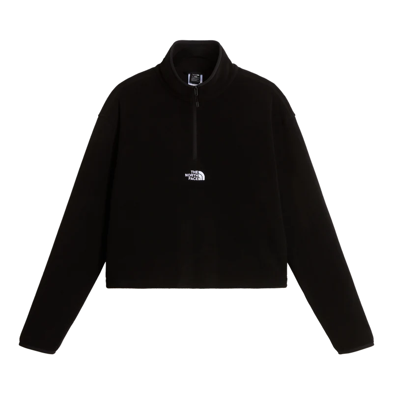 The North Face - Novelty Logo Glacier 1/4 Zip da donna