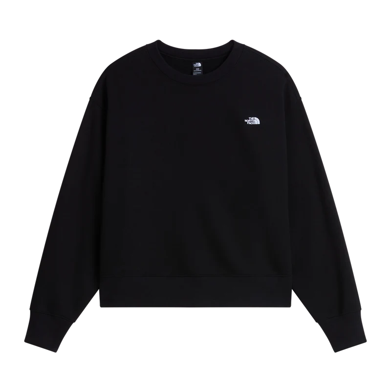 The North Face - Tnf Essential Simple Dome Boxy Os Crew da donna