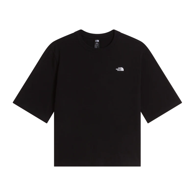 The North Face - Tnf Essential Simple Dome Boxy Rlx Ss Smokey da donna