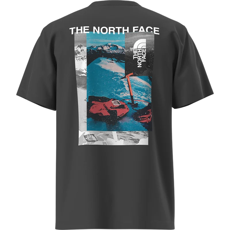 The North Face - Apex '75 Collage Relaxed Ss Tee da uomo