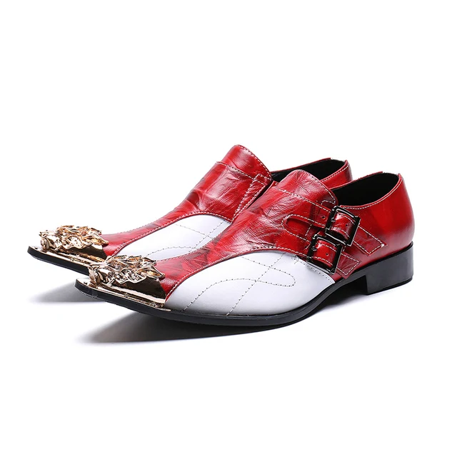 Mocassini da uomo in vera pelle di lusso Scarpe comfort nappa