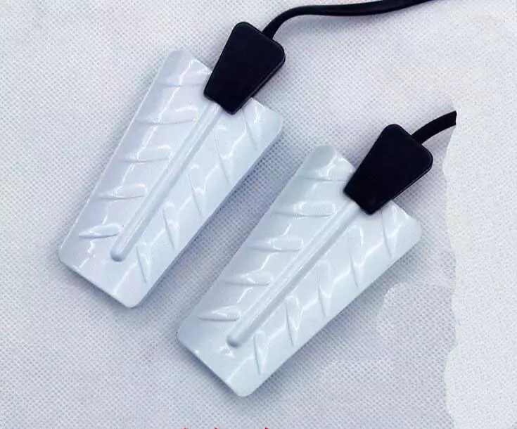 Mini asciuga scarpe in lamiera di metallo resistente