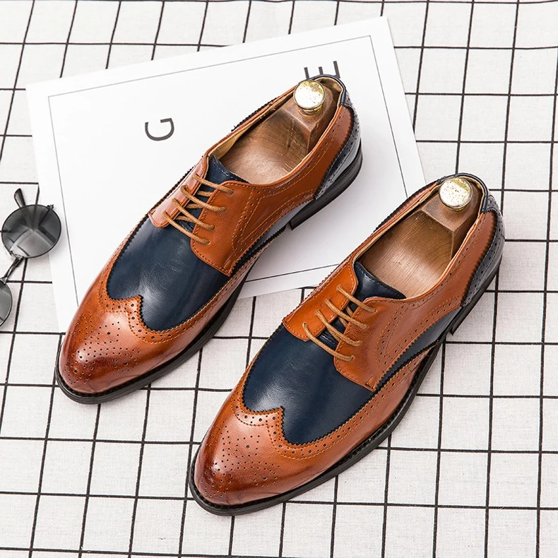 Scarpe eleganti Oxford in ecopelle Party Gentleman England