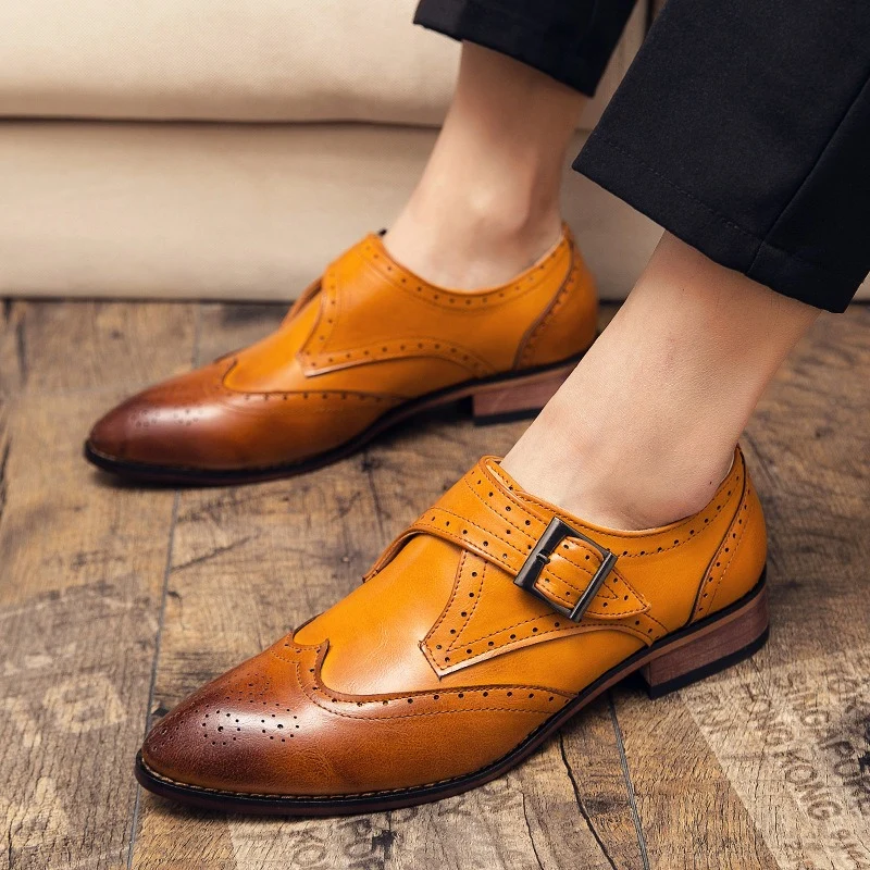 Scarpe di classe Scarpe da lavoro in pelle