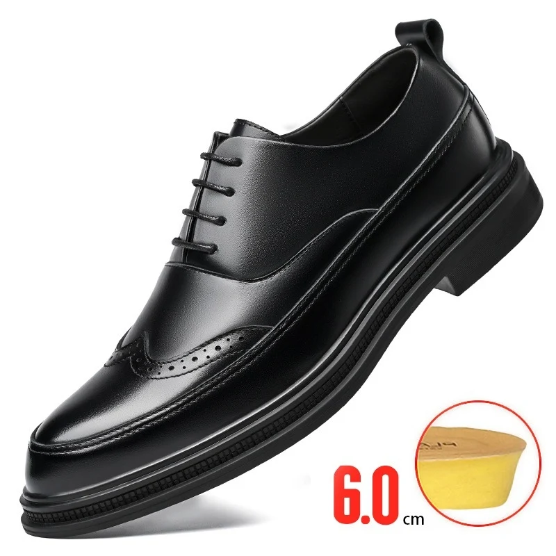 Scarpe eleganti da uomo in pelle Australia | Scarpe formali con rialzo
