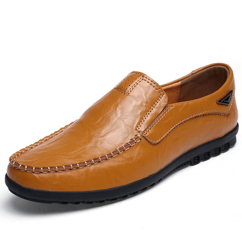 Scarpe casual in pelle da uomo