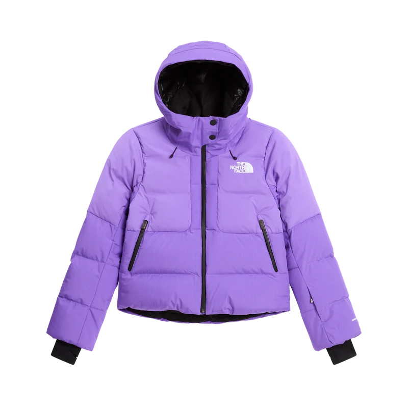 The North Face - Cold Spell Cropped Down Jacket Smokey da donna