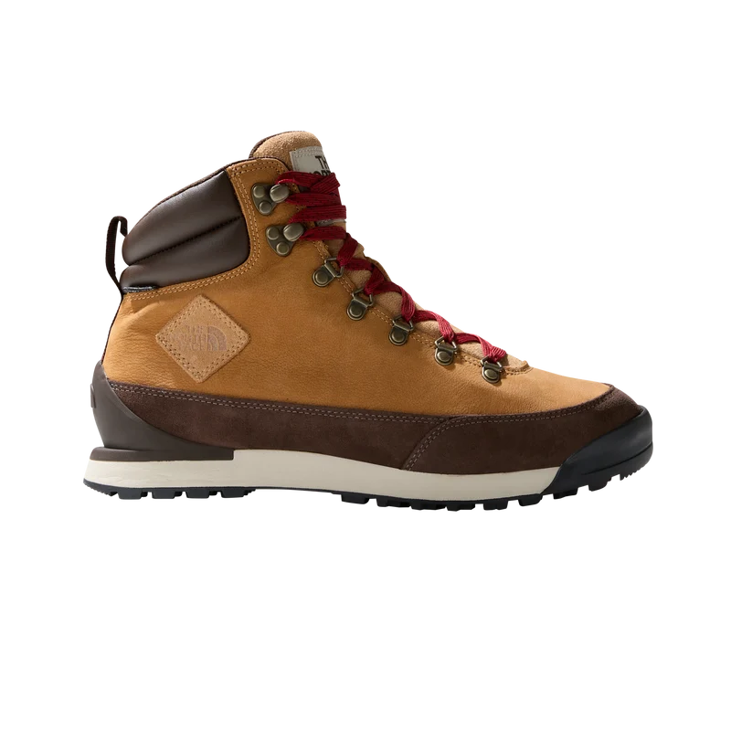 The North Face - Back-to-berkeley Iv Leather Wp Stone Slab/tnf da uomo