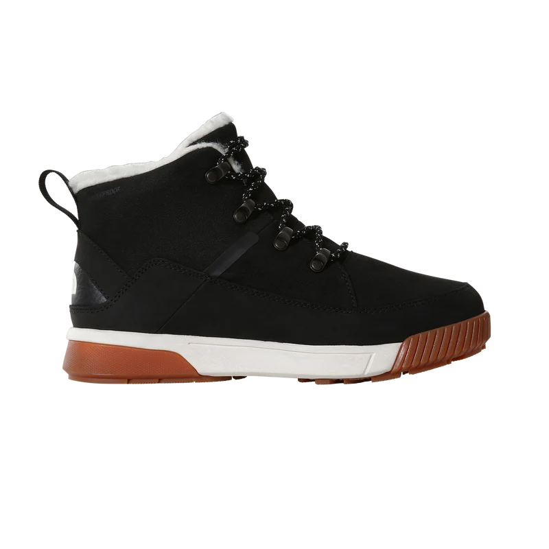 The North Face - Sierra Mid Lace Wp Tnf Black/gardenia White da donna