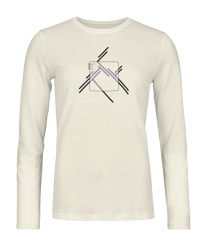 ORTOVOX - "185 MERINO MTN CUTOUT LS W"