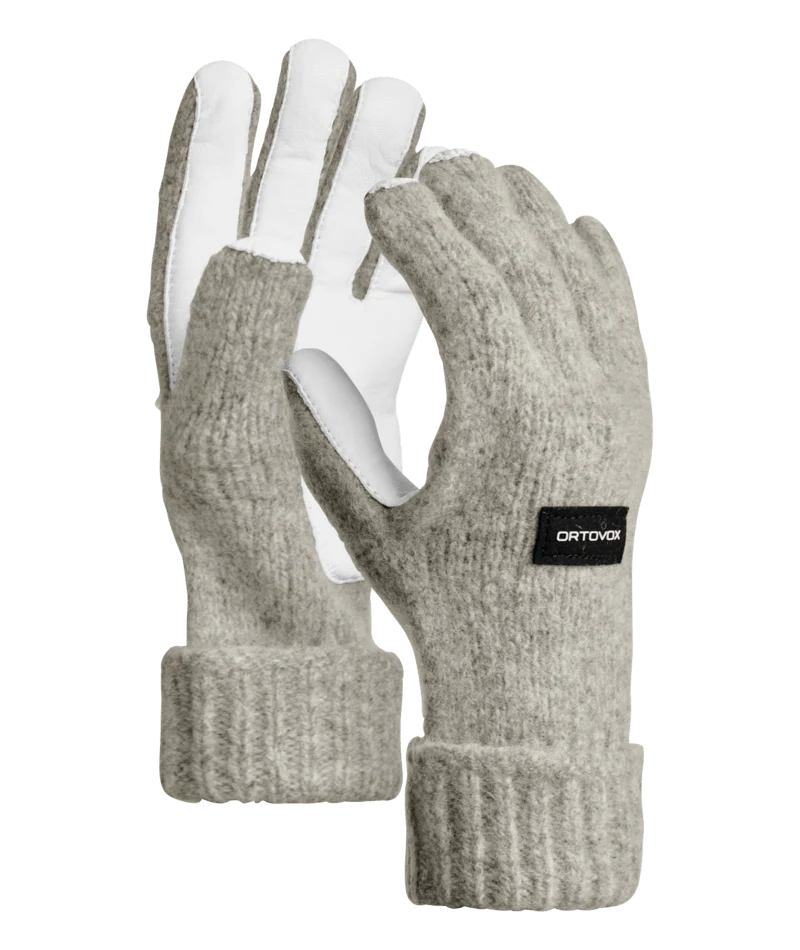 ORTOVOX - "CLASSIC WOOL GLOVE LEATHER"