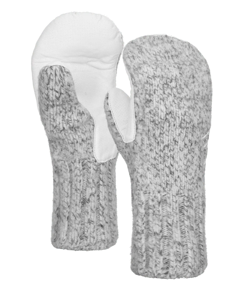 ORTOVOX - "CLASSIC WOOL MITTEN LEATHER"