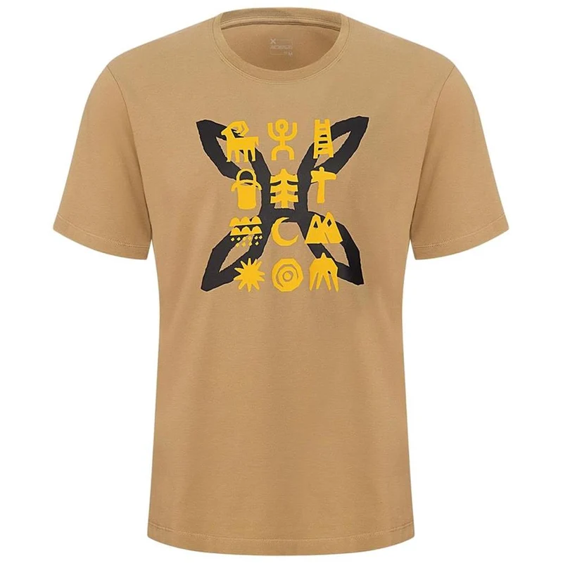 MONTURA Rock Painting T-shirt uomo
