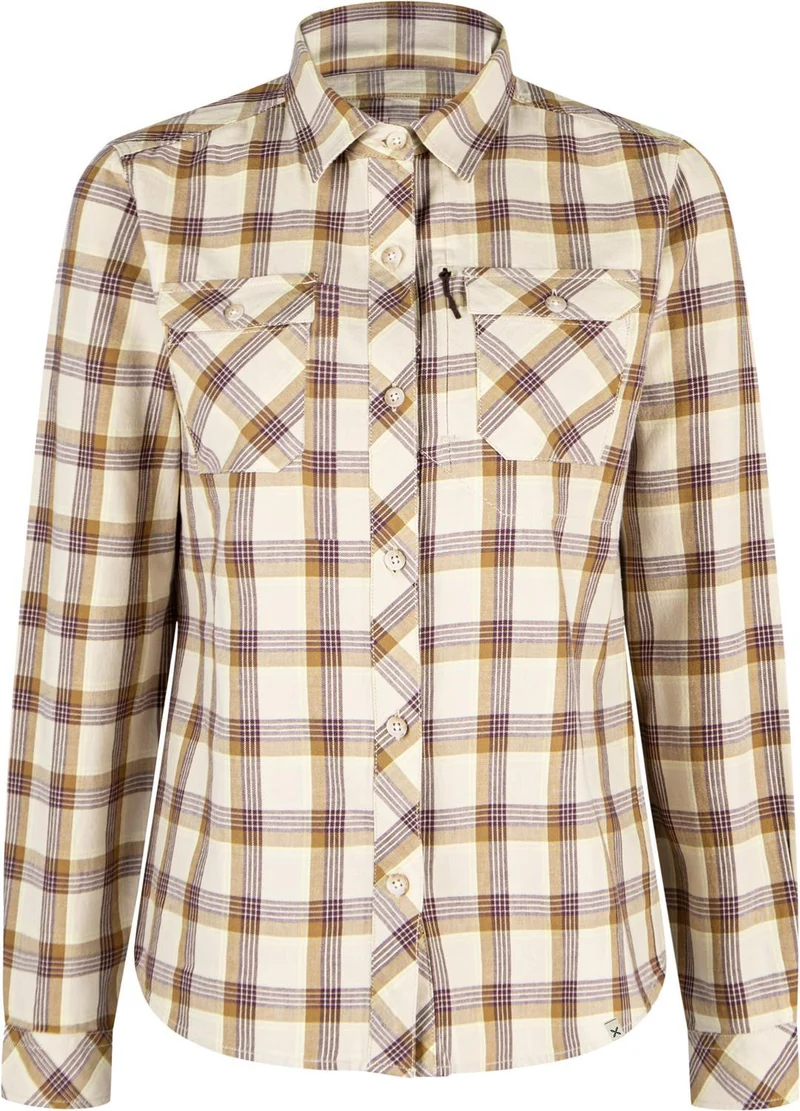 MONTURA COTTON CHECK SHIRT DONNA