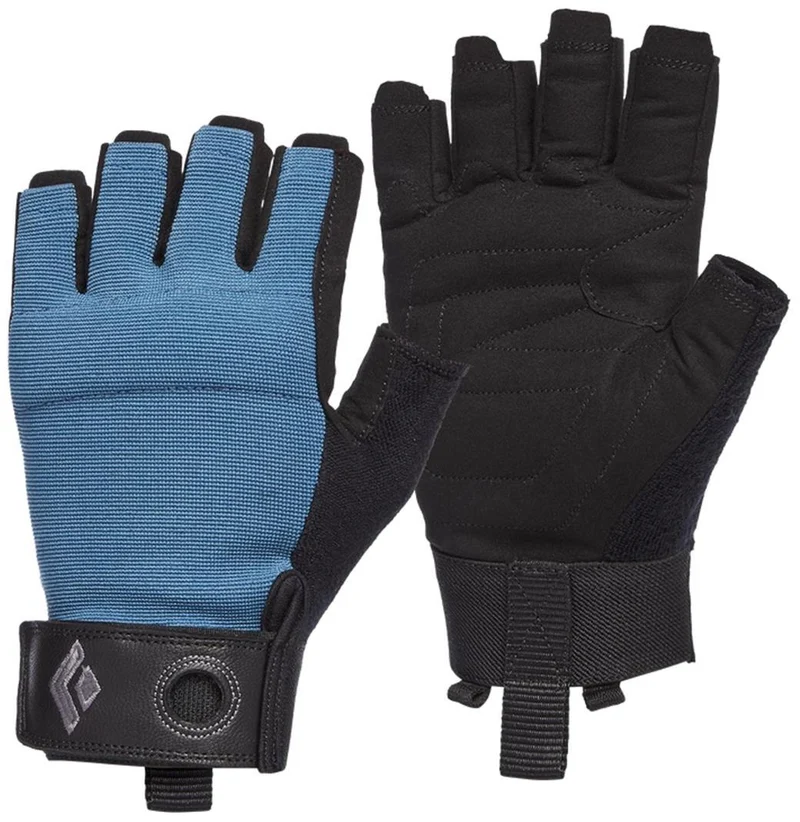 Black Diamond crag half finger guanti