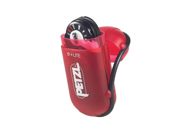 PETZL e+LITE - Lampada frontale per l’emergenza ultracompatta. 40 lumen