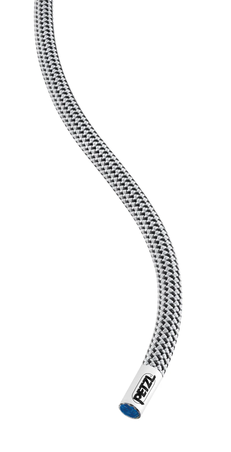 PETZL PASO GUIDE 7.7 mm - Mezza corda con diametro da 7,7 mm con trattamento Guide UIAA Dry per l’alpinismo tecnico e l’ice-climbing
