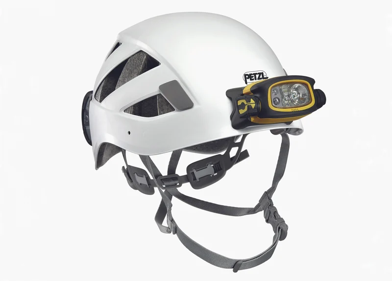 PETZL DUO S - Lampada frontale ultrapotente, impermeabile e ricaricabile, dotata della funzione anti-abbagliamento FACE2FACE. 1100 lumen