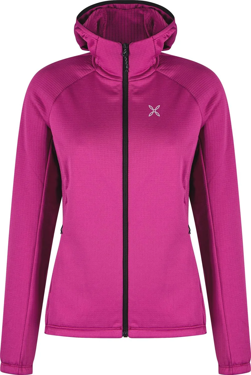 MONTURA Fadis Grid Hooded Maglia donna