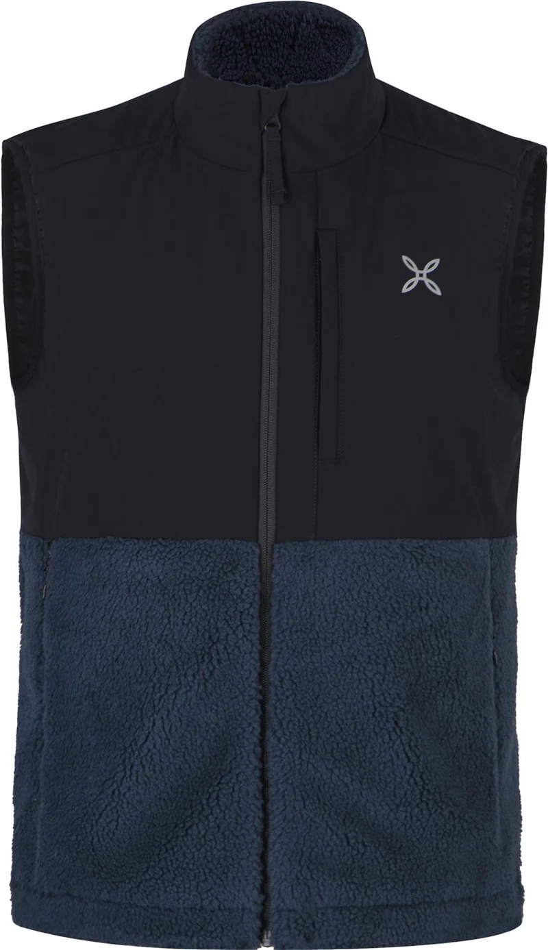 MONTURA SHERPA VEST GILET PILE UOMO