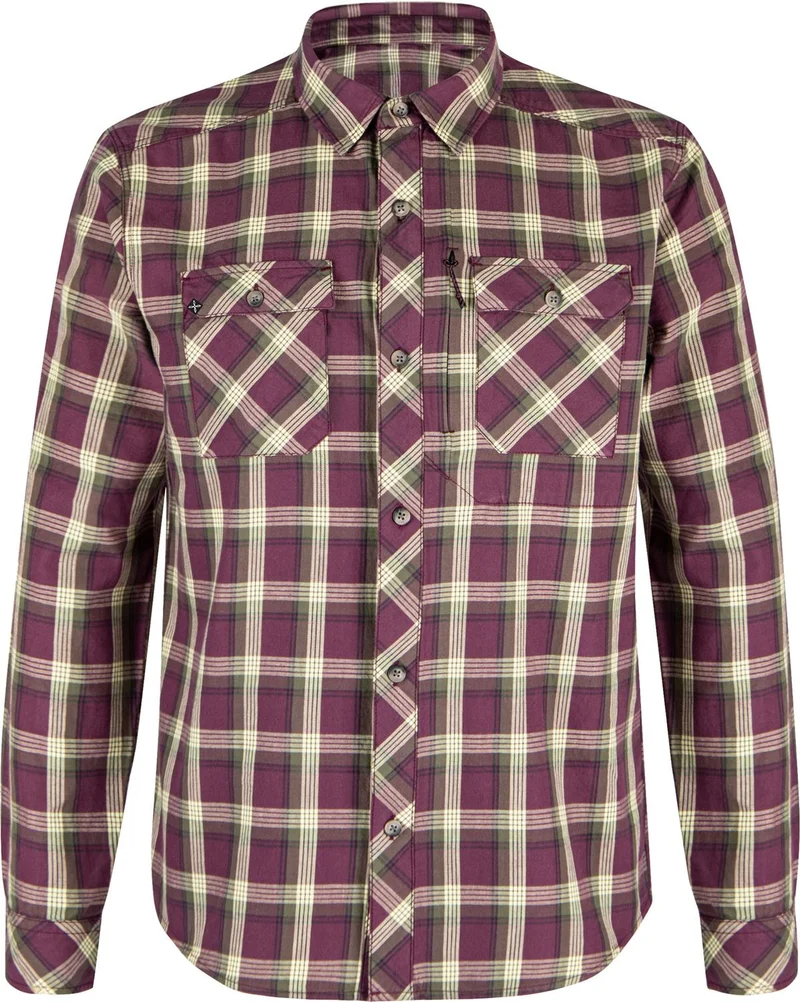MONTURA COTTON CHECK SHIRT CAMICIA UOMO