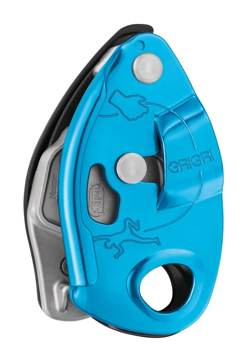 Petzl grigri assicuratore