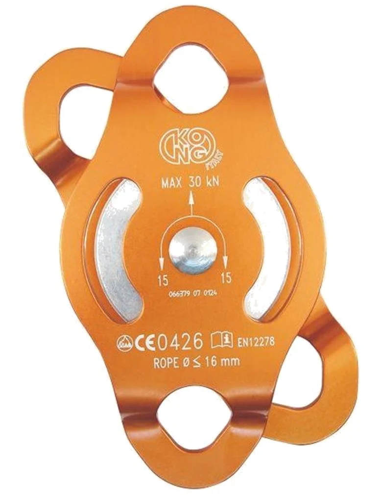 Kong reflex all alu carrucola