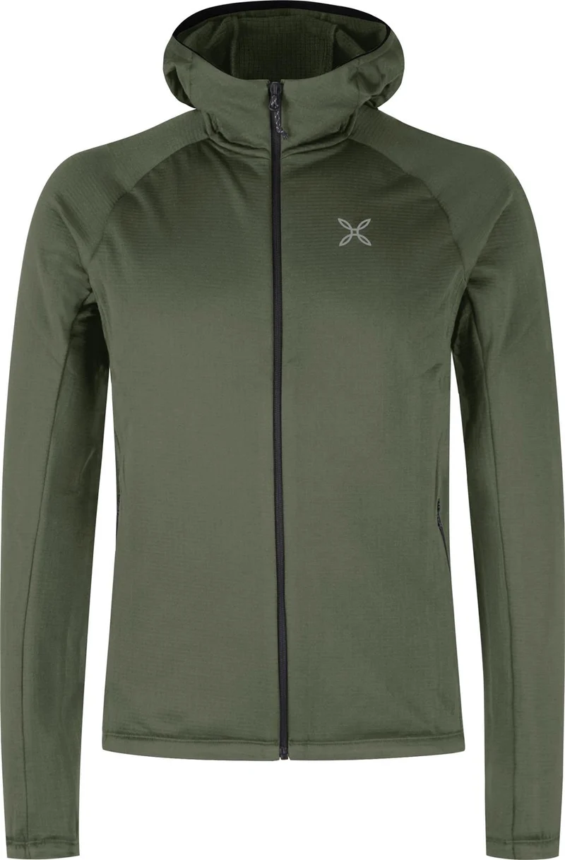 MONTURA Fadis Grid Hooded Maglia uomo