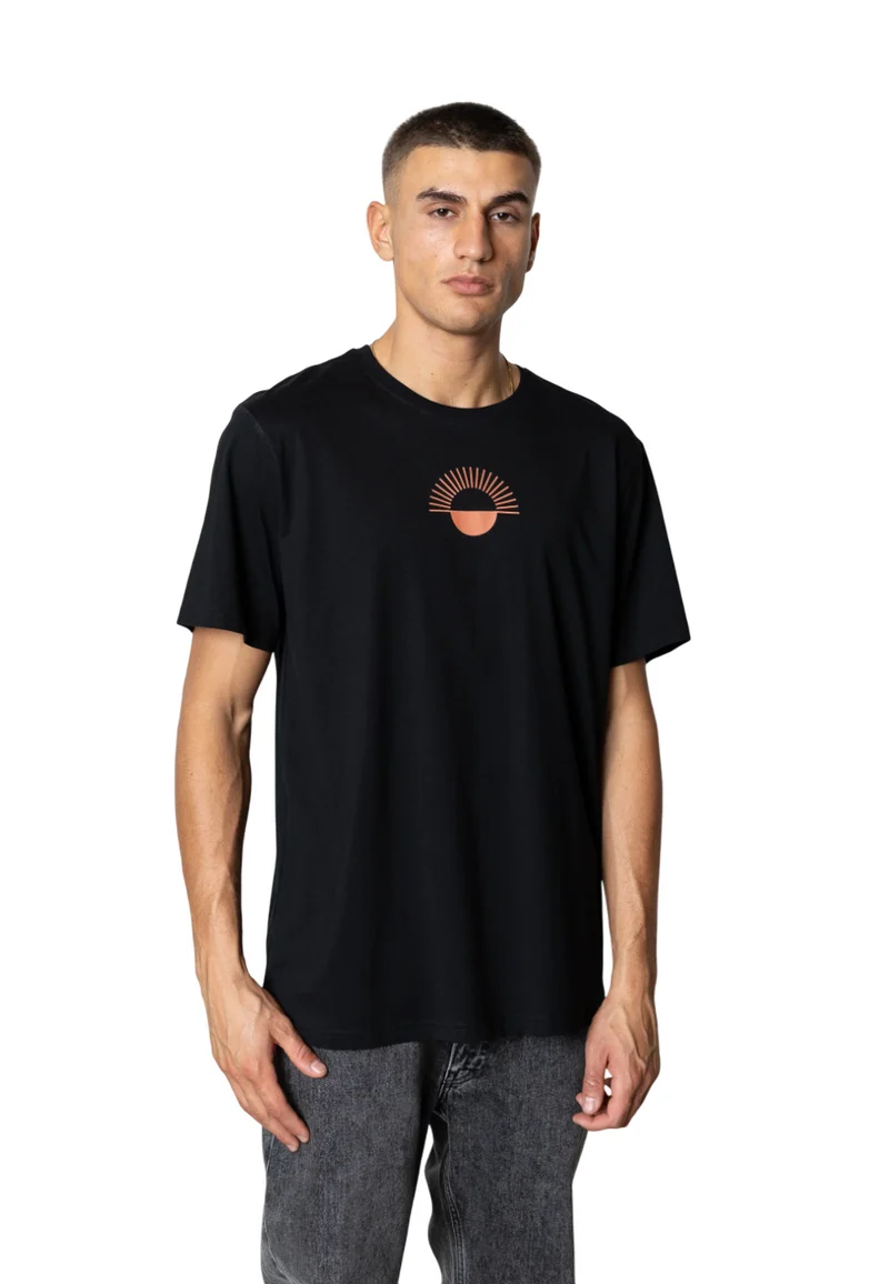 FAT MOOSE NOE COTTON T-SHIRT UOMO