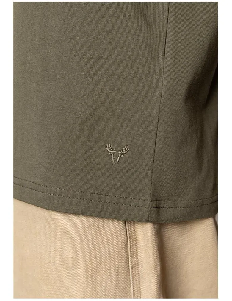 FAT MOOSE MARCEL ORGANIC COTTON T-SHIRT UOMO