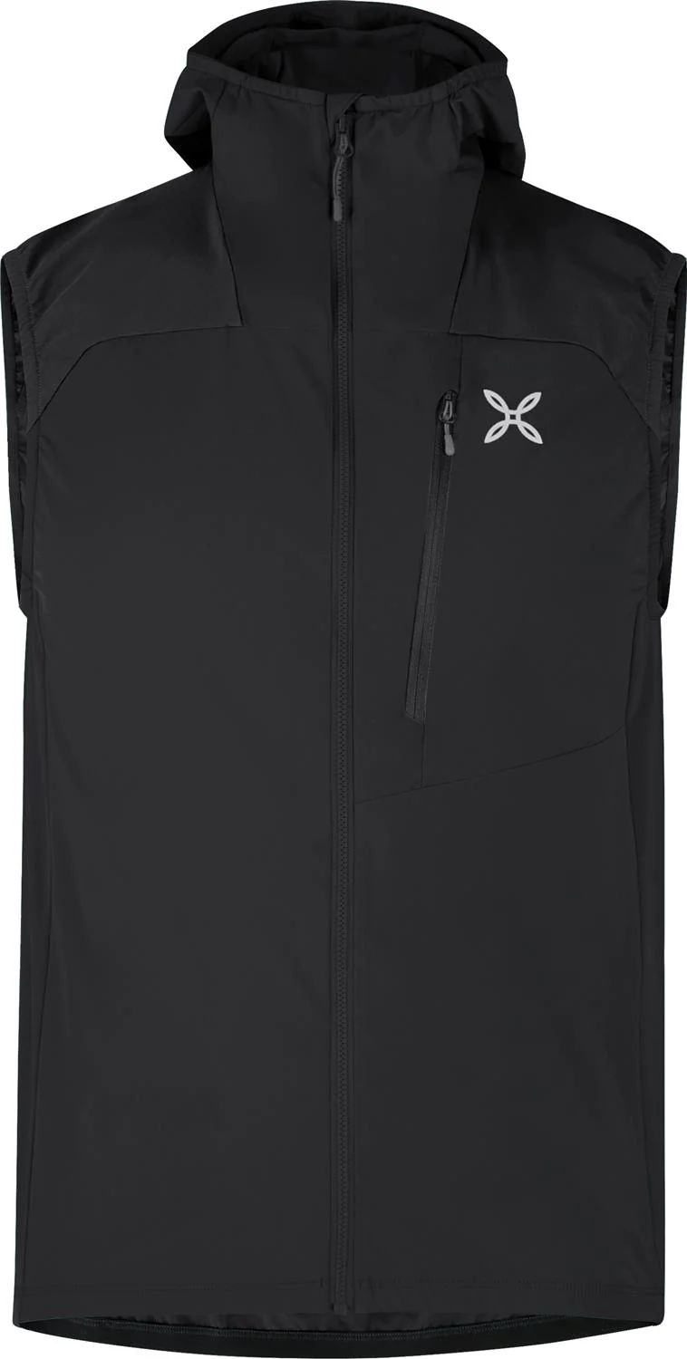 MONTURA RISE HOODED VEST GILET UOMO