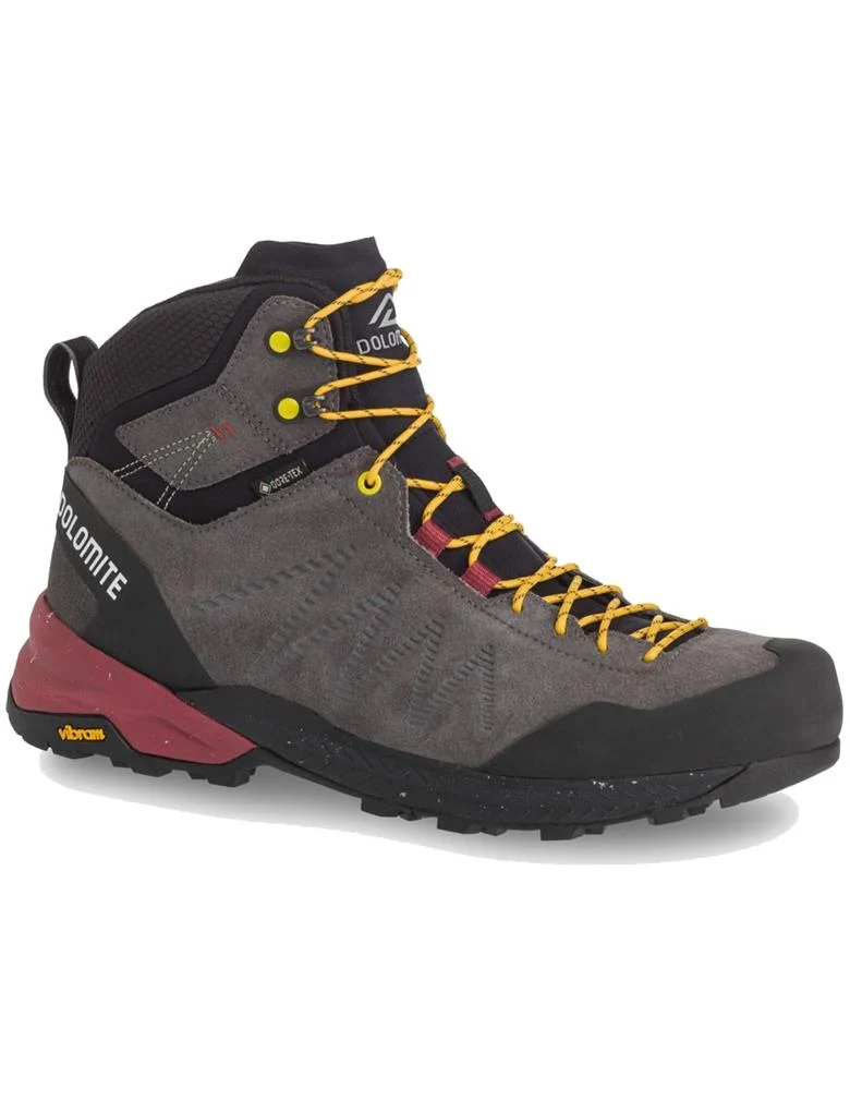 DOLOMITE CRODAROSSA LEATHER HIGH GTX SCARPONI TREKKING UOMO