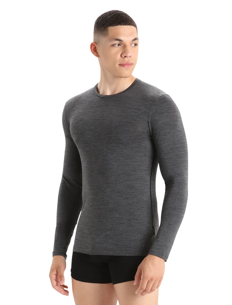 Icebreaker anatomica ls crewe uomo