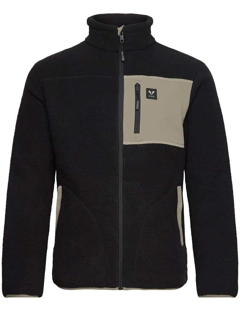 Fat Moose hunter fleece jacket uomo