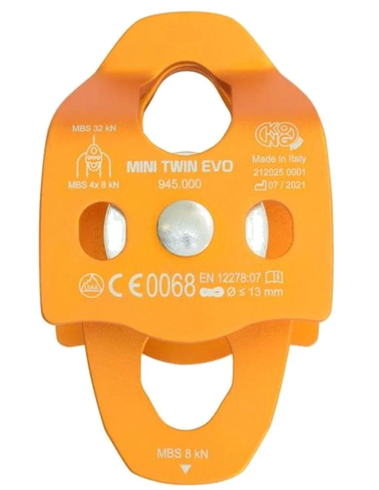 Kong mini twin evo carrucola