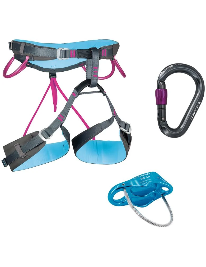 Camp energy nova pack set arrampicata