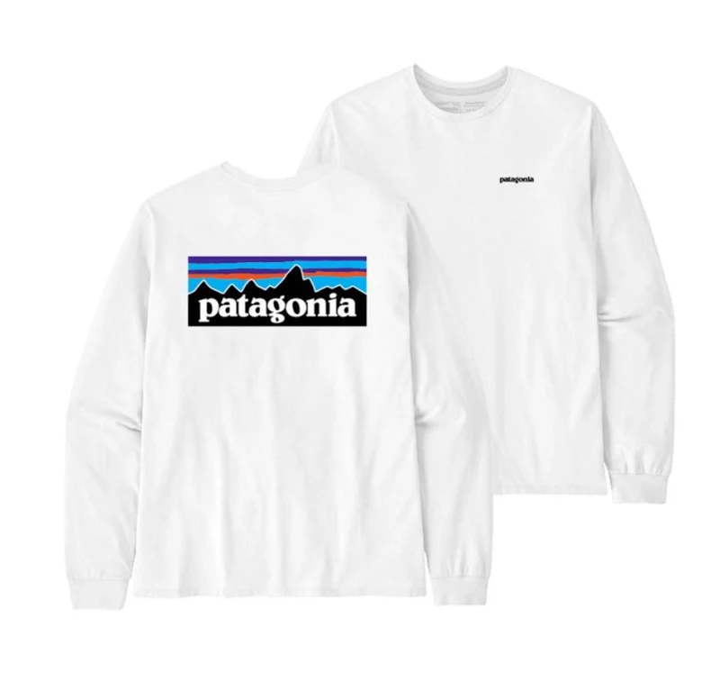 PATAGONIA M's L/S P-6 Logo Responsibili-Tee maglia uomo