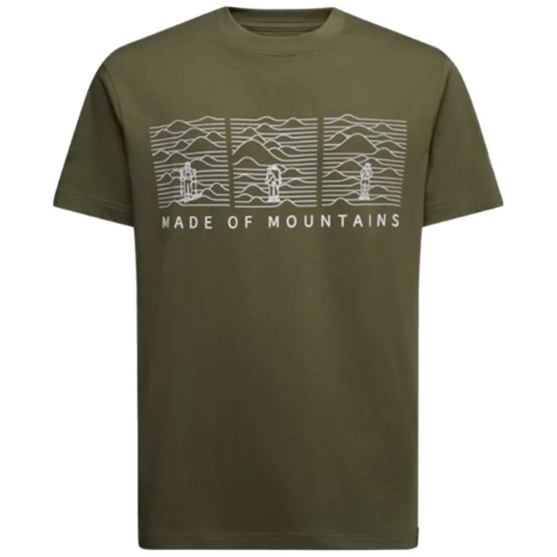 LA SPORTIVA Made of Mountain T-Shirt uomo