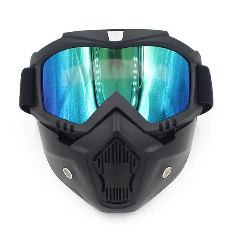 Maschera da sci da snowboard da donna per uomo Occhiali da sci per motoslitta