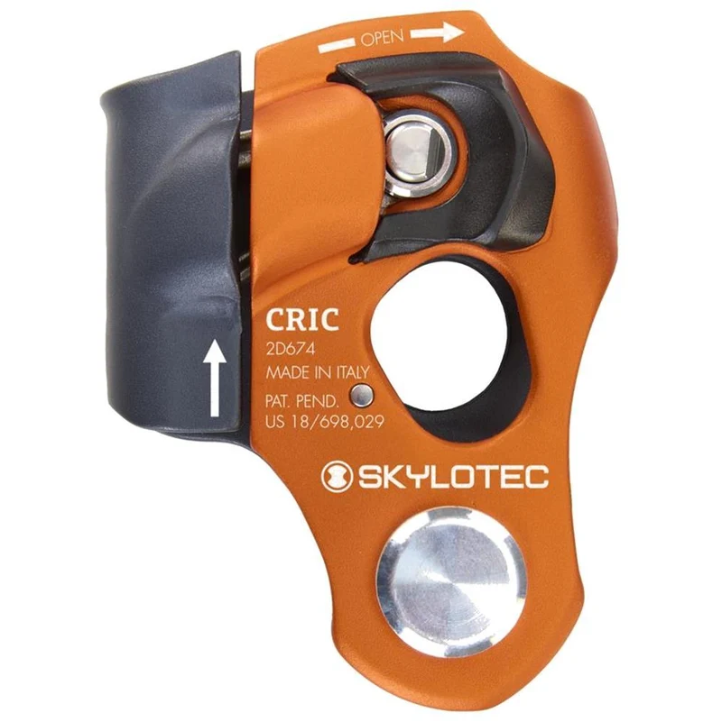 SKYLOTEC Cric Bloccante con carrucola
