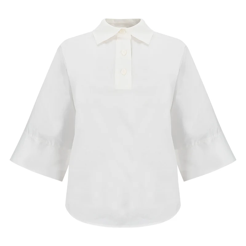 Camicia donna popeline