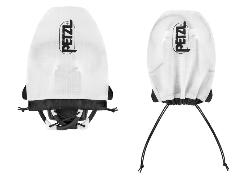 PETZL IKO - Lampada frontale ergonomica e leggera dotata della fascia elastica AIRFIT. 350 lumen