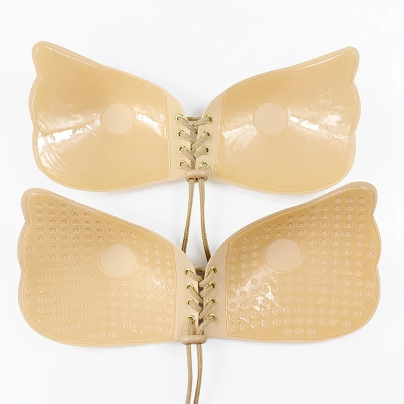 Reggiseno senza schienale Fasciatura senza spalline autoadesiva Backless